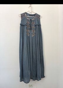 Boho Blue shrug