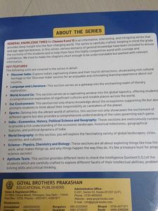 General Knowledge Times - Class 9 Book
