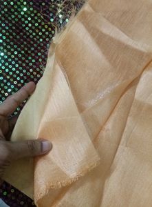 Full Squins Work Double Shade Saree with Blouse Pi