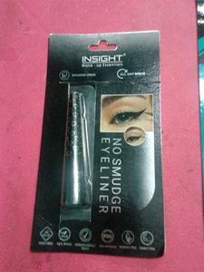 Assorted Eyeliners (Insight, Lakme, Elle 18)