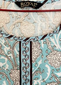 Pure Cotton Kurta- Reliance
