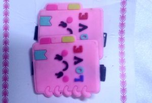 Cute Hair Clips Set