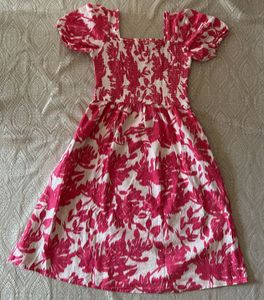 Chic Floral Print Summer Dress