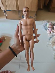 Male Fashion Doll Body - Bod