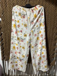 Floral Kaftan &amp; Pant Set