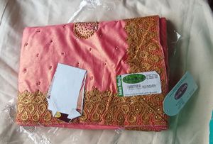 Dewali Designer Saree With Full Stone Work
