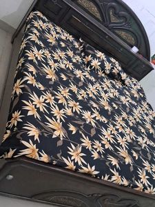 police staff double bed sheet