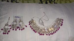 Stunning Ethnic Necklace Set