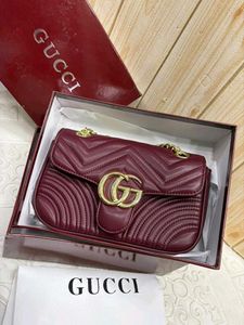 GUCCI MARMONT HIGH QUALITYGUCCI RED  BOX PACKI