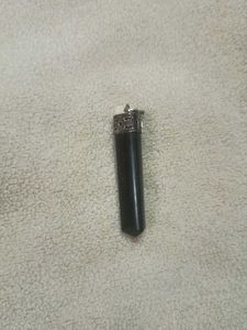 black tournaline crystal