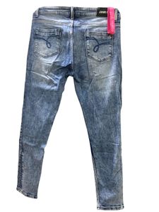 Womens Acid Wash Jeans