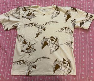 Men's Dragon Print T-Shirt