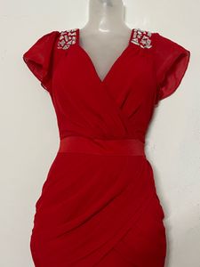 Pintresty Red bodycott one piece