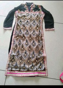 Embroidered Kurta