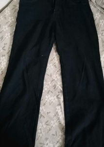 Classic Dark Wash Denim Jeans