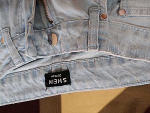 Light Wash Wide Leg Jeans
