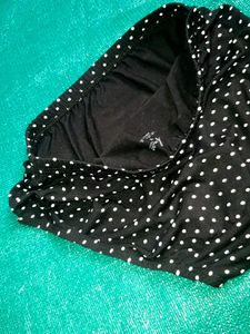 Black Polka Dot Panties