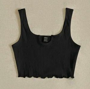 Very Beautiful Shein Ribbed Top