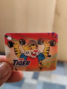 Vintage Tiger Collectible Cards