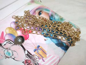 Cute Doll &amp; Clock Wallet