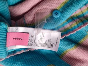 Striped Knit Cardigan