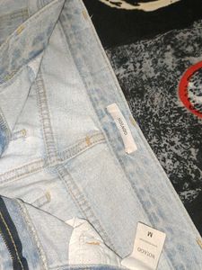 Light Wash Wide Leg Jeans(made in korea)😍