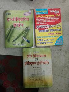 Income Tax, Account and ITI Electrician  Books Set