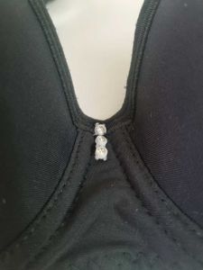 Black Pushup Bra