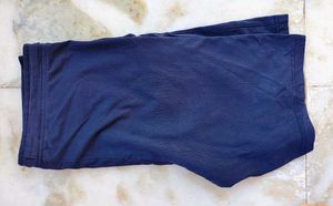 Men's Comfortable Blue Sleep Shorts