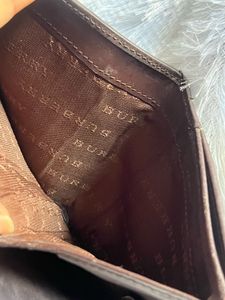 Burberry Bifold Wallet