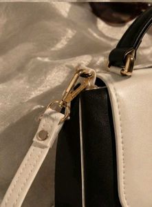 pinteresty Chic Two-Tone Crossbody hand Bag