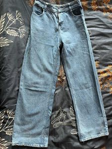 straight fit Denim Jeans
