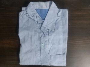Classic Blue Men's Shirt