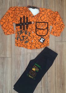 Kids Baba Suit (Shirt With Free Matching Pant ) 🧒