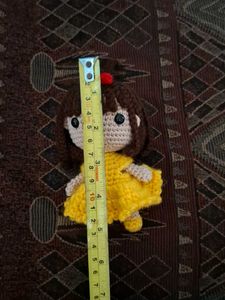 Handmade Crochet Doll