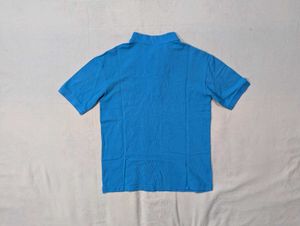 Men's Blue Lacoste Polo Shirt