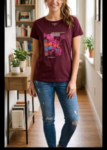 theee Cute Pattern T-Shirt