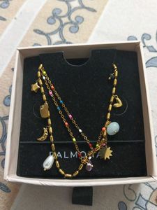 Charm Necklace with Certificate