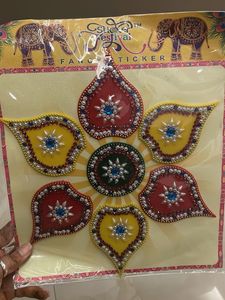 Decorative Sticker Set of 4