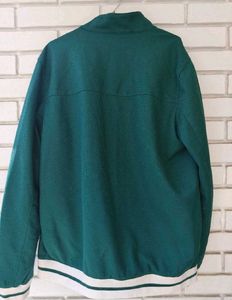 Celio Branded Original Men's Green Bomber Jacket