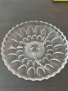 Beautiful glass tray