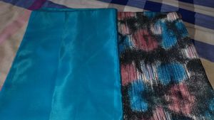 Elegant dress material with Intricate Design