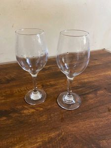 Set of Wine Glasses