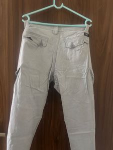 Men's Cargo Pants - Grey