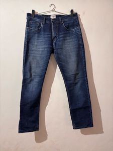 Guess Men's Blue Denim Jeans