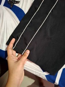 Comfortable Black Track Pants