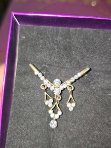 vintage antique pendent