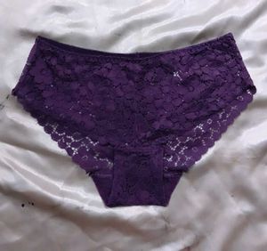 Purple panty