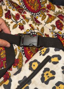 Leopard Print Waist Bag
