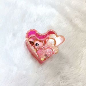 Heart-Shaped Trinket Box